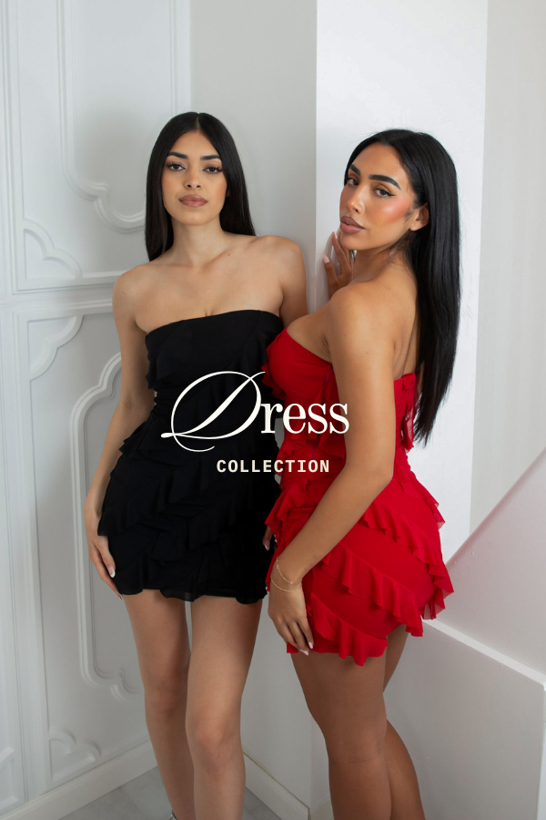 strapless open back dress The Cleo Dress, White