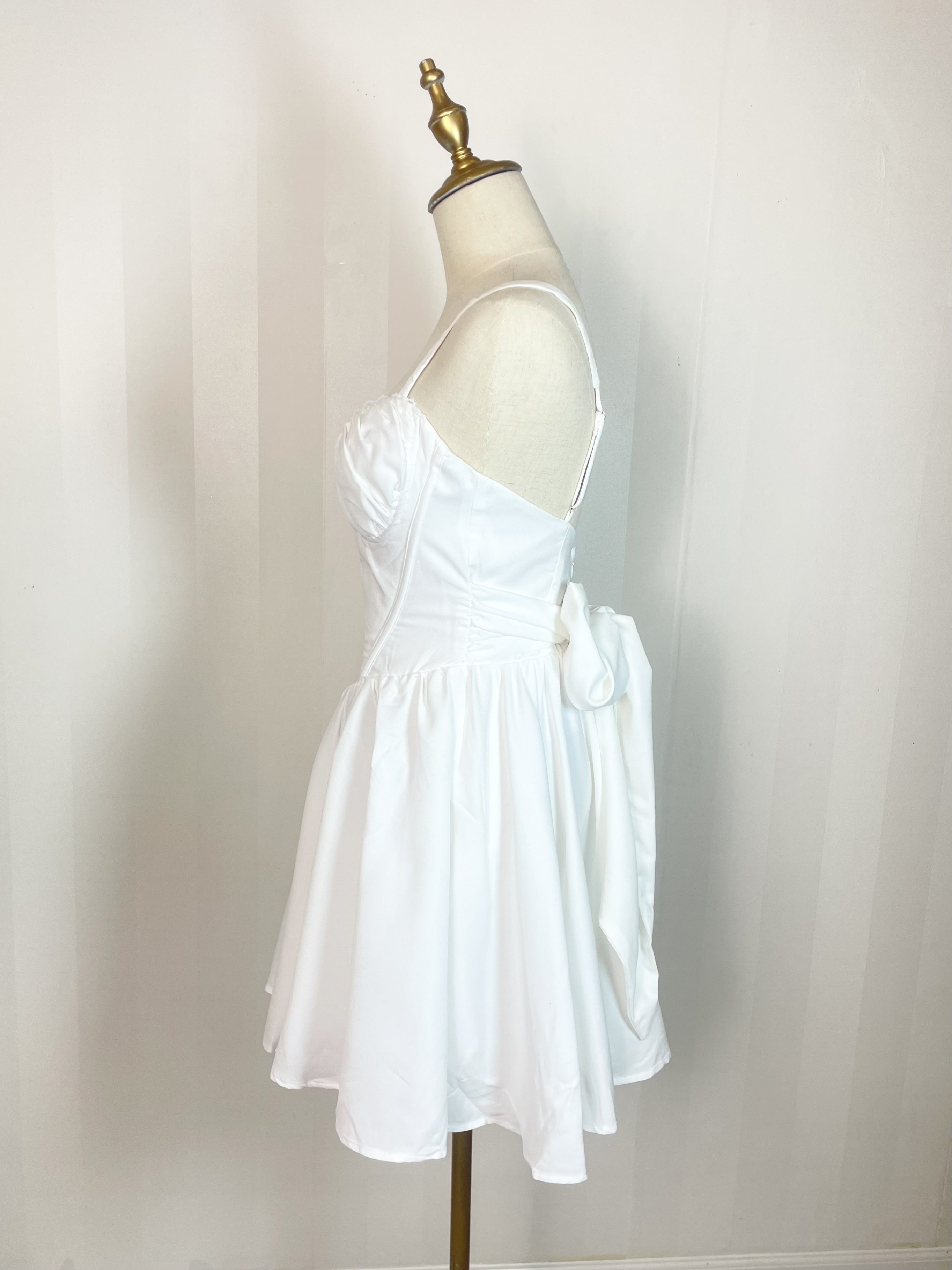 corset mini dress