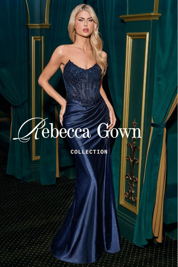 rebecca gown collection
