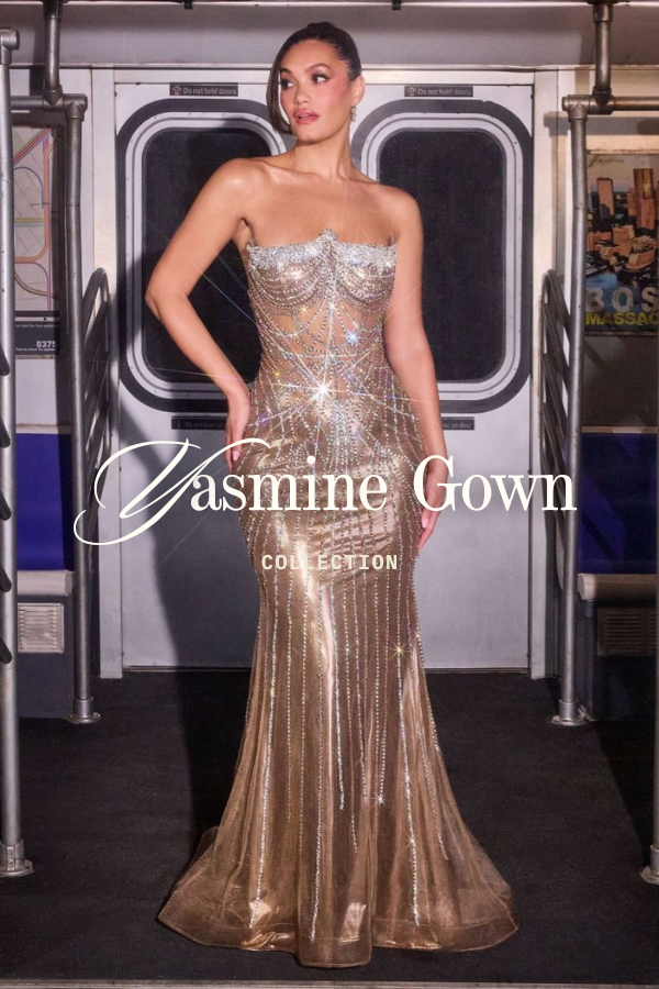 yasmine gown collection