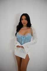 bolero cardigan