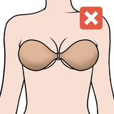 padded sticky bra