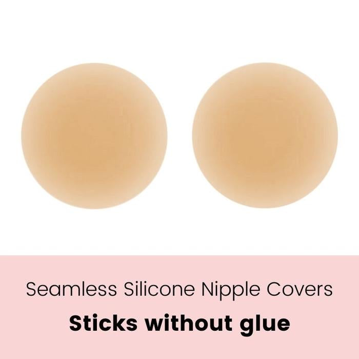 seamless nipple covers