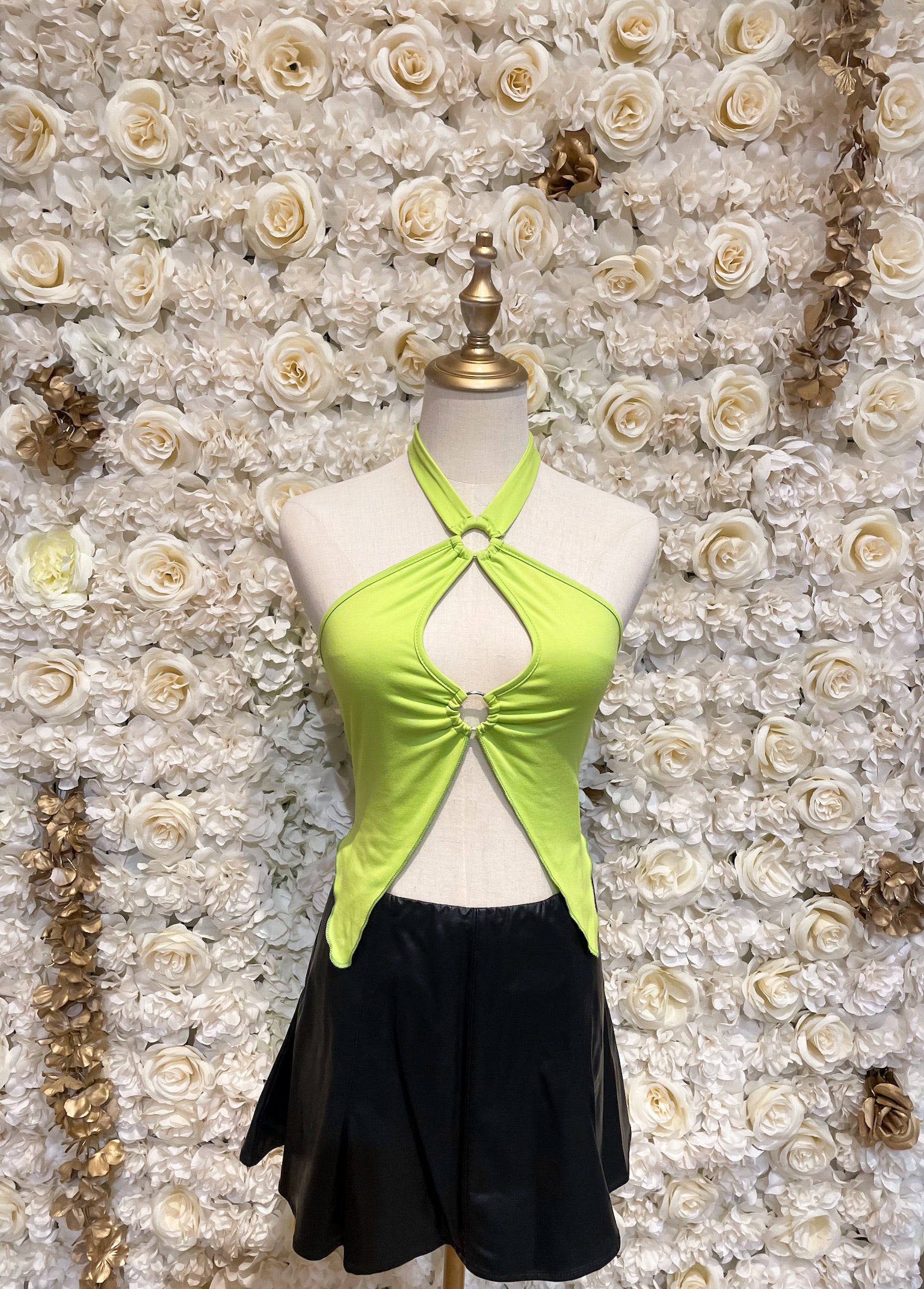 Lylah Top (Lime)