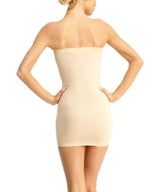 Nude strapless full control slip