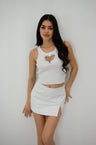 White