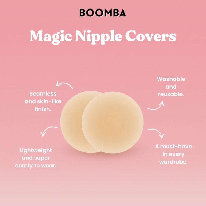 seamless nipple covers