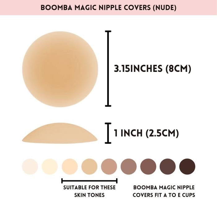 seamless nipple covers