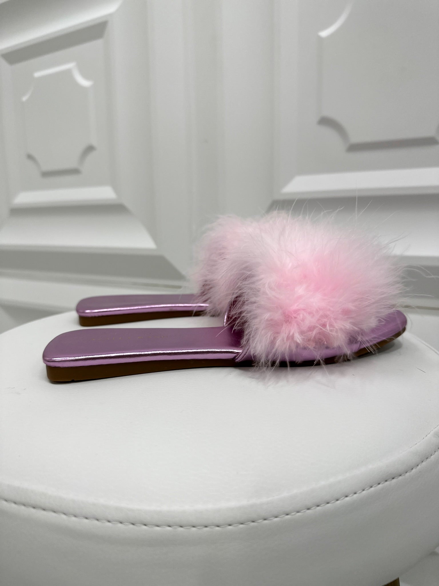 Azalea wang best sale fur slides