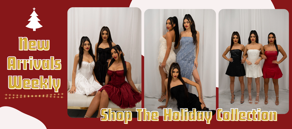 new arrivals weekly- shop the holiday collection