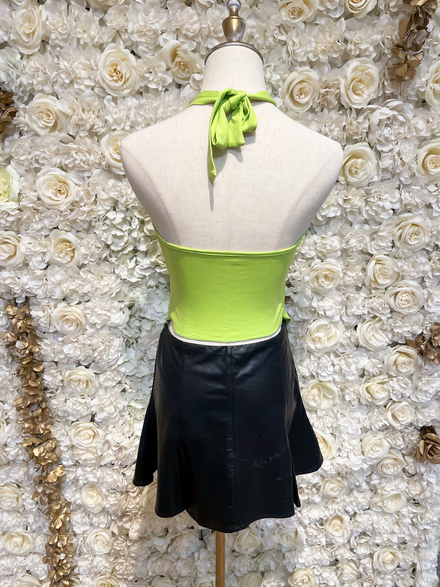 Lylah Top (Lime)