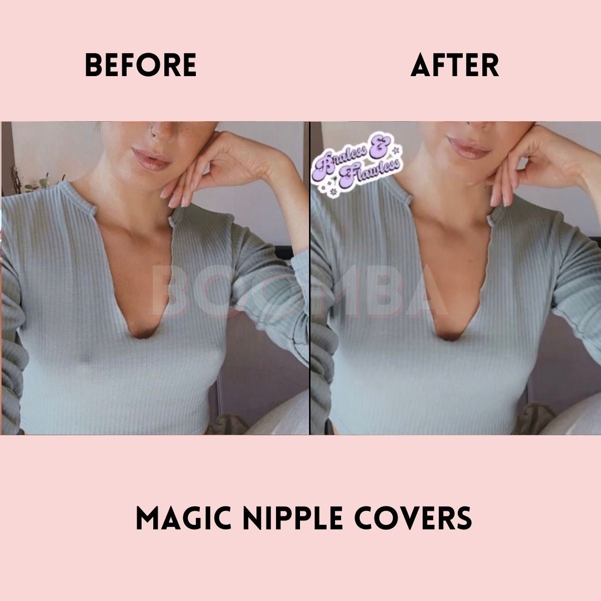 seamless nipple covers 