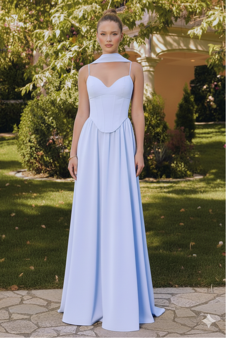 flowing maxi dress