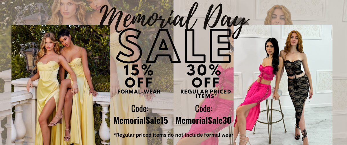 memorial weekend sale