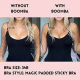 padded sticky bra