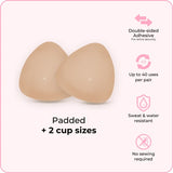 double sided sticky inserts