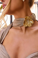 Pauline Chiffon Scarf