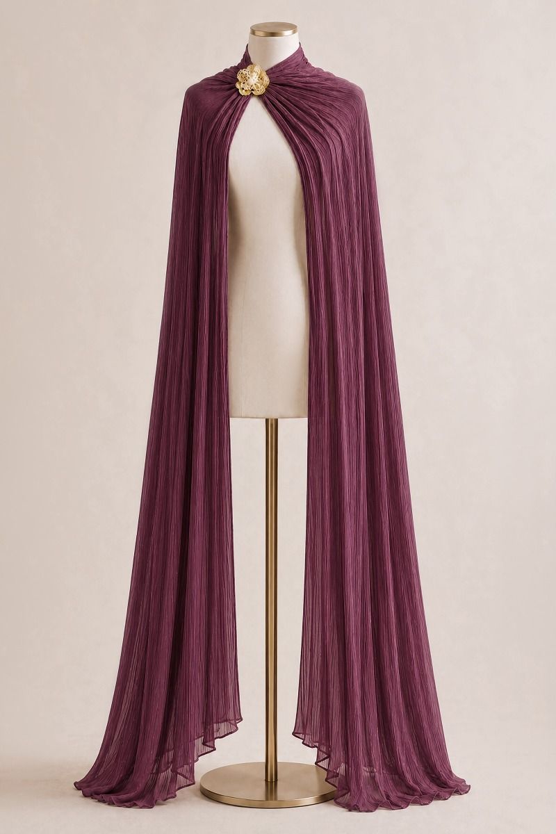 Pauline Chiffon Scarf