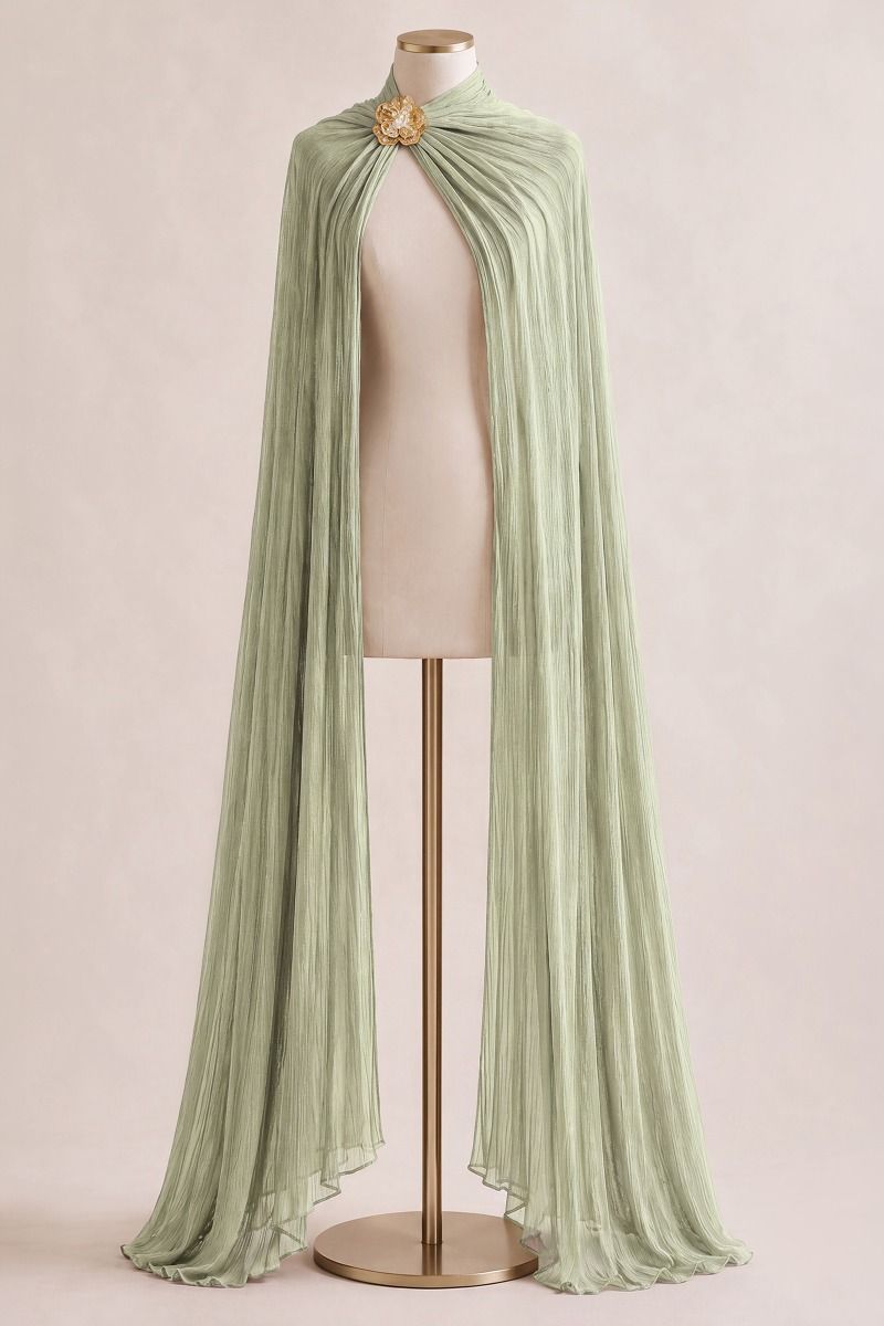 Pauline Chiffon Scarf