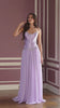 sculpted satin corset bodice, it features delicate crystal embellishments that trace along the neckline and waist