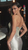 fitted strapless gown showcases a scoop neckline and a dazzling embellished corset bodice that radiates elegance 