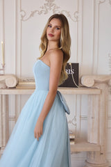 A-line gown blends dreamy volume with modern structure