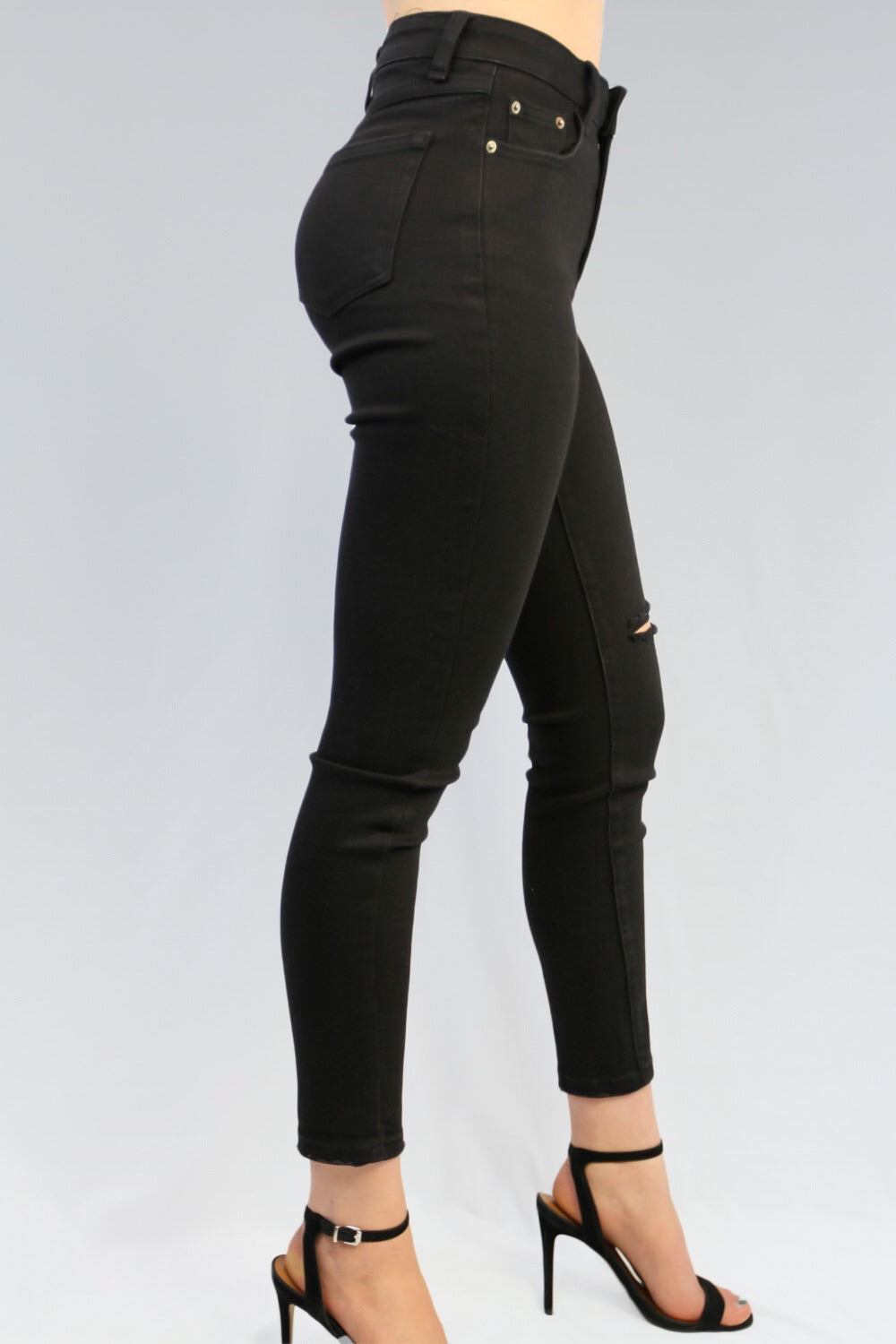 Beyond Yoga Supplex Knee Slit High Waist Midi Legging, Jet Black, X-Small :  Amazon.in: Clothing & Accessories