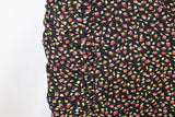 Floral mini dress.